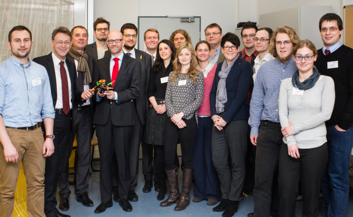 SwarmLab-OvGU-Opening-SanazMostaghim